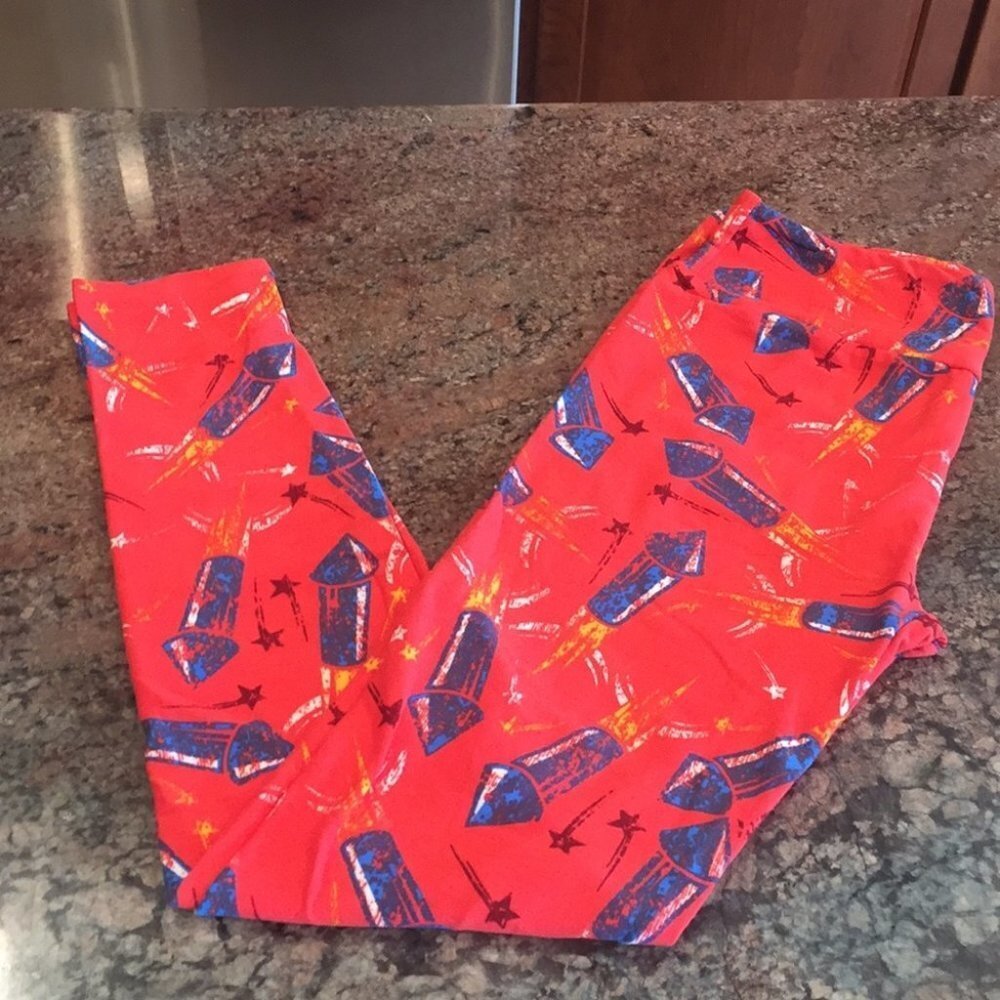 OS NWOT LuLaRoe Leggings BB51 2122
